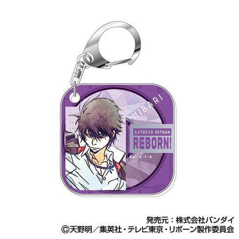 『家庭教師ヒットマンREBORN!』アクリルキーホルダー レタコレ 05 雲雀恭弥